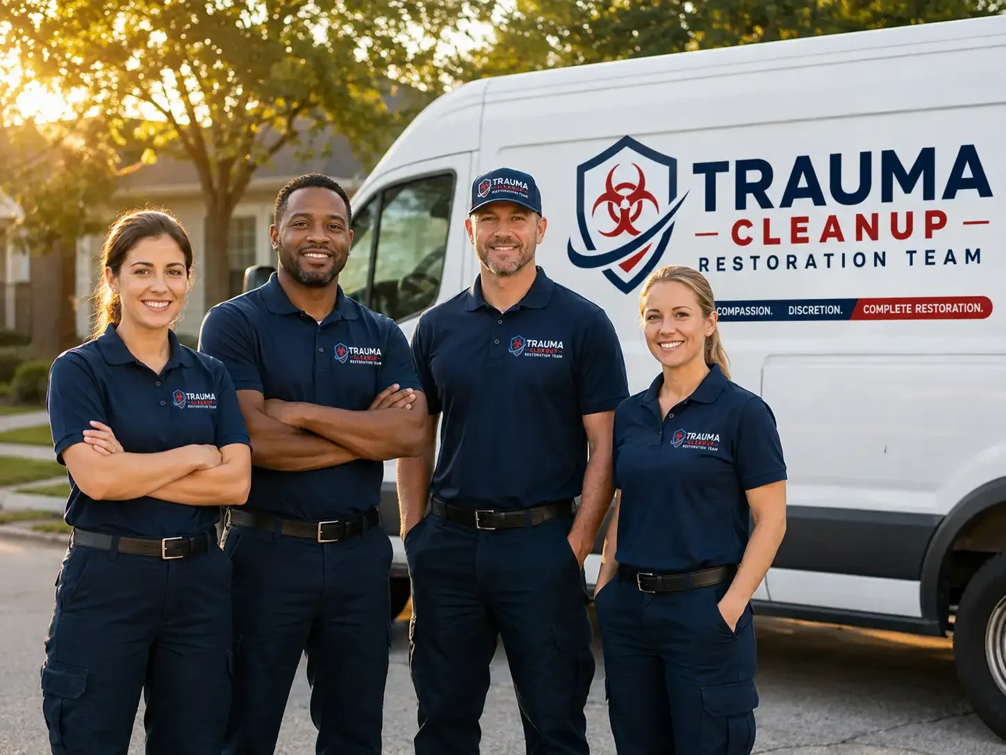 Trauma Cleanup company in Parksley, VA